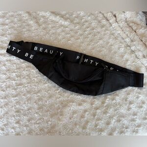 Fenty Beauty Belt Bag Fanny Pack Black Adjustable Straps